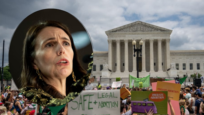 Personal beliefs ‘shouldn’t rob women of choice’, says Ardern on Roe v Wade