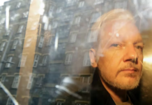 Political prisoner Julian Assange