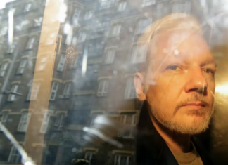 Political prisoner Julian Assange