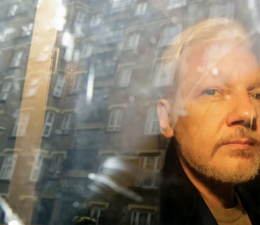 Political prisoner Julian Assange