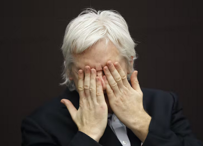 The case of WikiLeaks founder Julian Assange