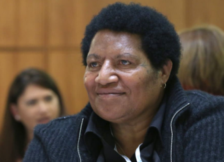 Former Eastern Highlands Governor Julie Soso