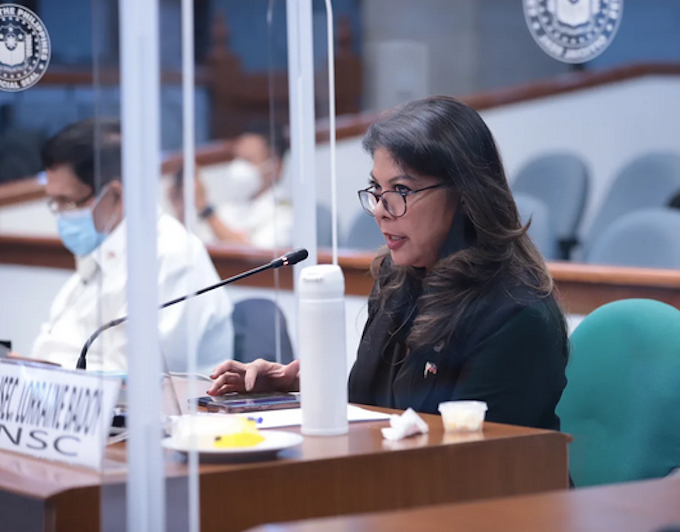 Kaya Natin! Champion VP Leni Robredo said Solicitor General Jose Calida  should focus on the more than a million backlog of cases in his office  instead of meddling in complaints that target