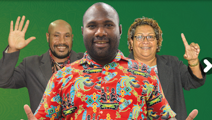 The PNG Electoral Commission