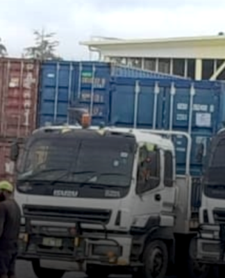 Seven containers seized by PNG police