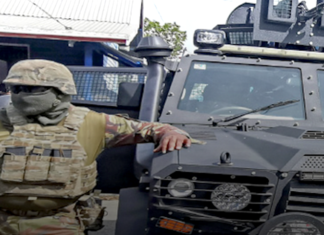 Papua New Guinean security forces