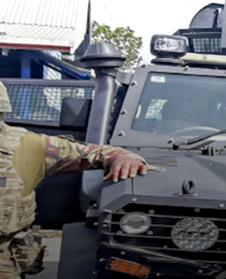 Papua New Guinean security forces