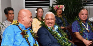 Pacific leaders in Suva