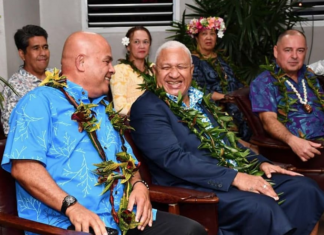 Pacific leaders in Suva