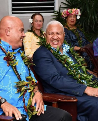 Pacific leaders in Suva