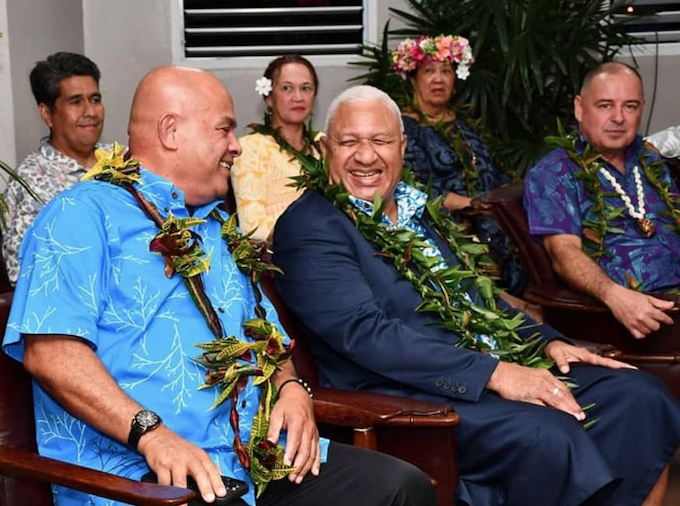 Pacific leaders in Suva