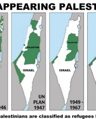 Disappearing Palestine