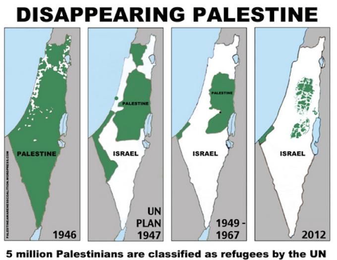 Disappearing Palestine