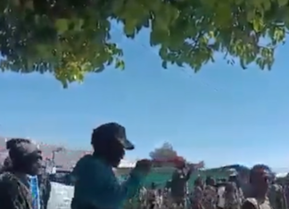 Thousands of Papuan protesters