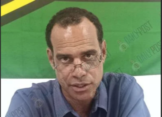Vanuatu opposition leader Ralph Regenvanu