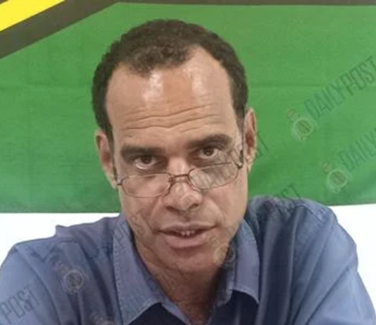 Vanuatu opposition leader Ralph Regenvanu