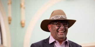 Te Pāti Māori co-leader Rawiri Waititi