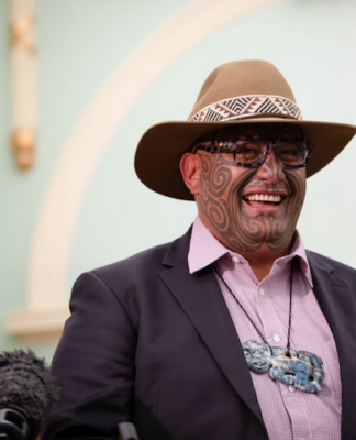 Te Pāti Māori co-leader Rawiri Waititi