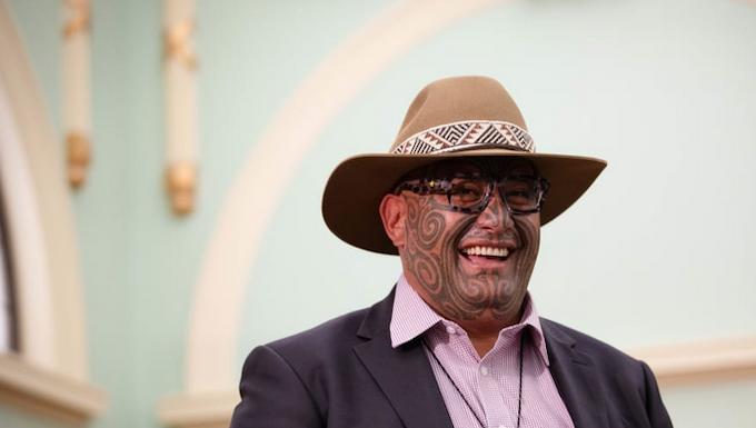Te Pāti Māori co-leader Rawiri Waititi