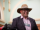 Petition to officially name country Aotearoa delivered to Parliament Te Pāti Māori co-leader Rawiri Waititi