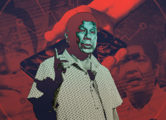 Outgoing President Rodrigo Duterte