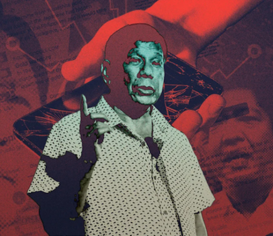 Outgoing President Rodrigo Duterte
