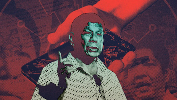 Outgoing President Rodrigo Duterte