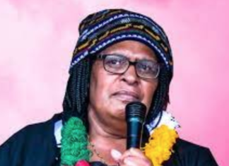 Mama Helpim Mama's Ruth Undi Siwinu
