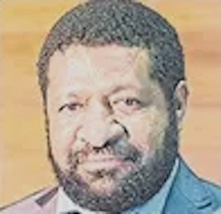 PNG Energy Minister Saki Soloma