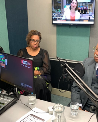 Fiji's first coup leader and former prime minister Sitiveni Rabuka with RNZ