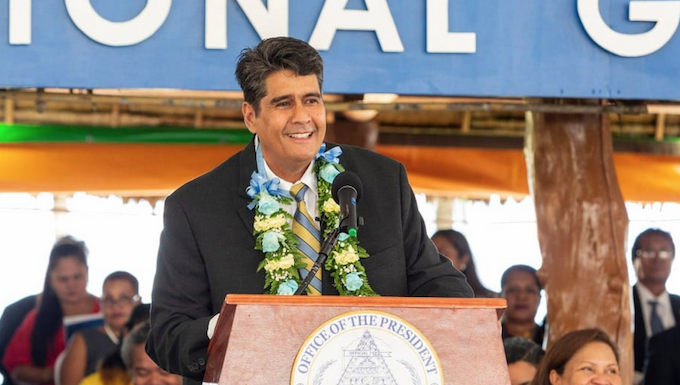 Fiji, Palau and Samoa call for deep-sea mining moratorium at UN conference Palau President Surangel Whipps Jr