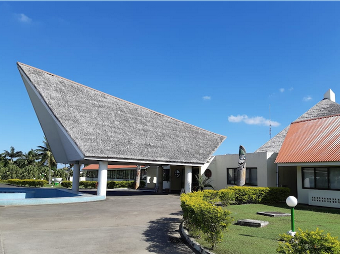 The Vanuatu Parliament in Port Vila
