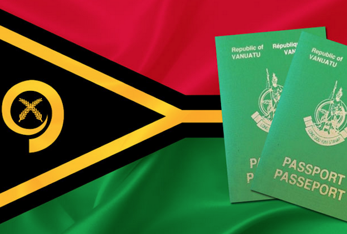 Vanuatu passports