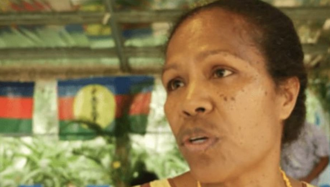 FLNKS candidate Wali Wahetra