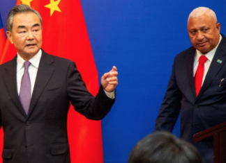 China's Foreign Minister Wang Yi