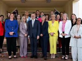 Women in Australian cabinet