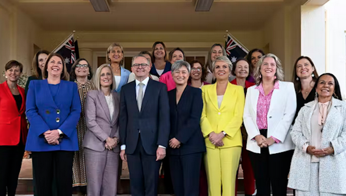 Women in Australian cabinet