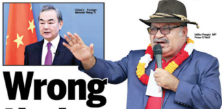 "Wrong timing", says former Prime Minister Peter O'Neill