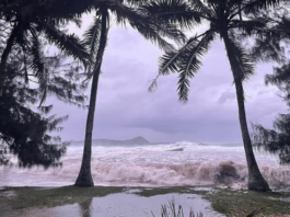 American Samoan storms