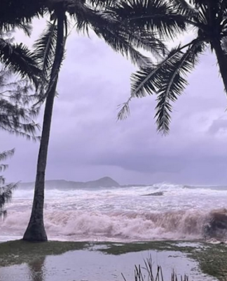 American Samoan storms