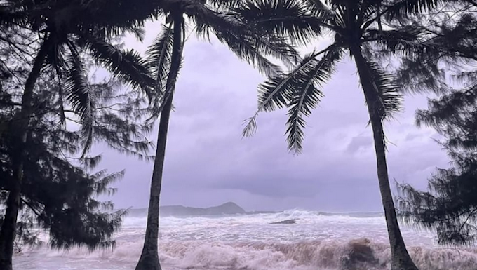 American Samoan storms