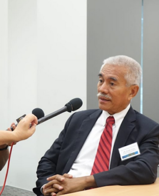 Former Kiribati President Anote Tong