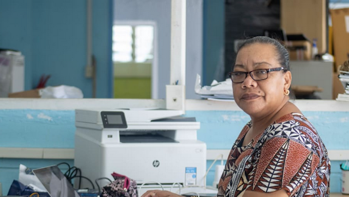 Taupulega general manager Asi Pasilio