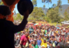 The People's National Congress (PNC) campaigning ahead of the PNG general election