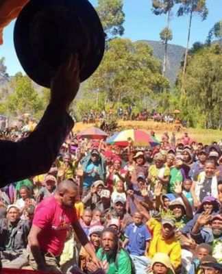 PNG elections and the economy: Marape vs O’Neill The People's National Congress (PNC) campaigning ahead of the PNG general election