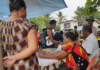 Central Province voters in the PNG elections