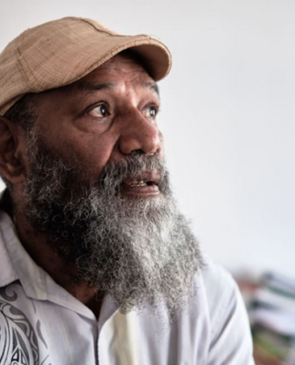 Second Kanak party, Palika, joins boycott of French statute talks Palika's Charles Washetine