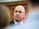 Opposition National Party leader Christopher Luxon