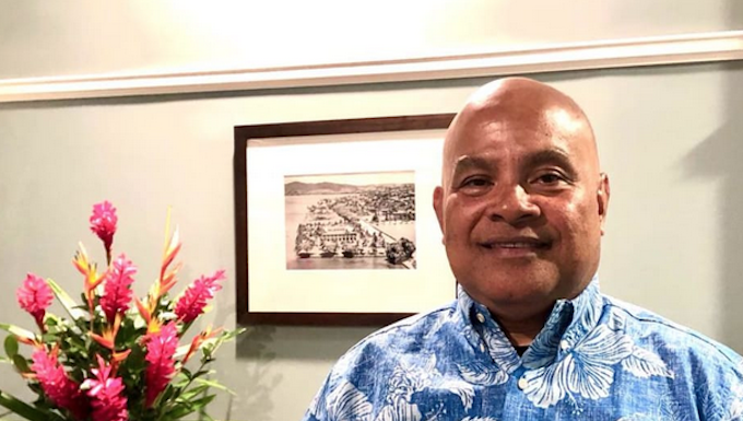 FSM President David Panuelo