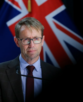 NZ's outgoing Director-General of Health Dr Ashley Bloomfield